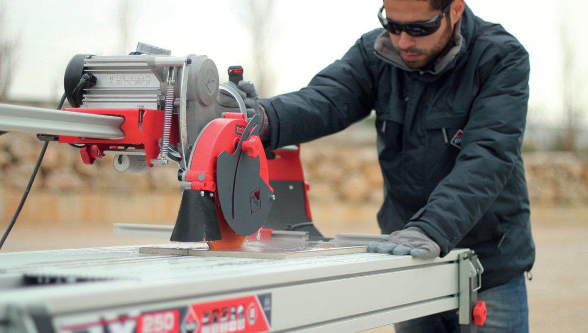 Przecinarka DX-250 Laser&Level -